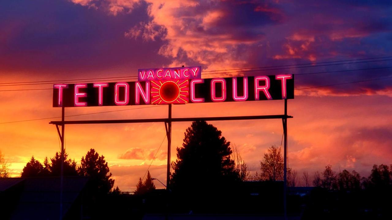 Teton Court Motel Pinedale Ngoại thất bức ảnh