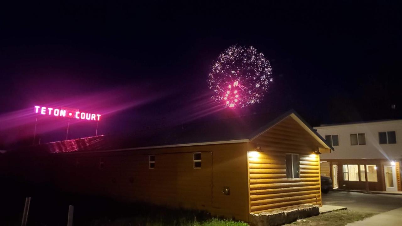 Teton Court Motel Pinedale Ngoại thất bức ảnh
