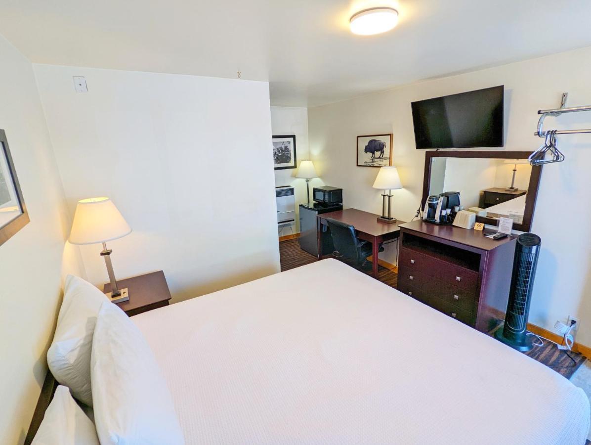 Teton Court Motel Pinedale Ngoại thất bức ảnh