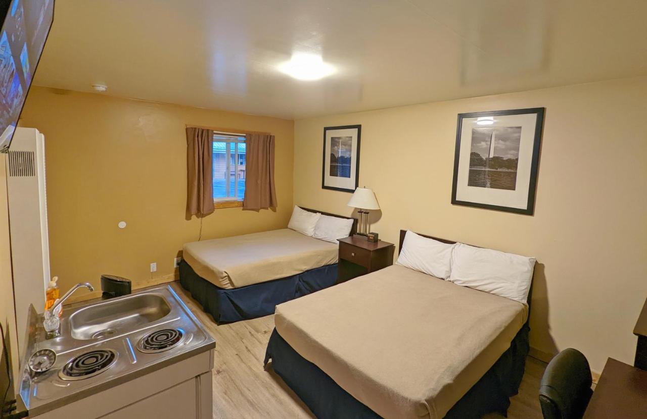 Teton Court Motel Pinedale Ngoại thất bức ảnh