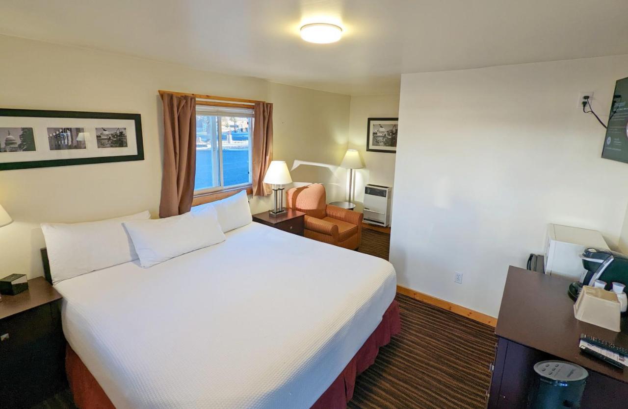 Teton Court Motel Pinedale Ngoại thất bức ảnh