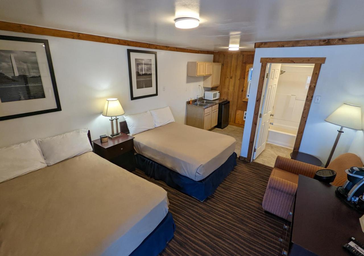 Teton Court Motel Pinedale Ngoại thất bức ảnh